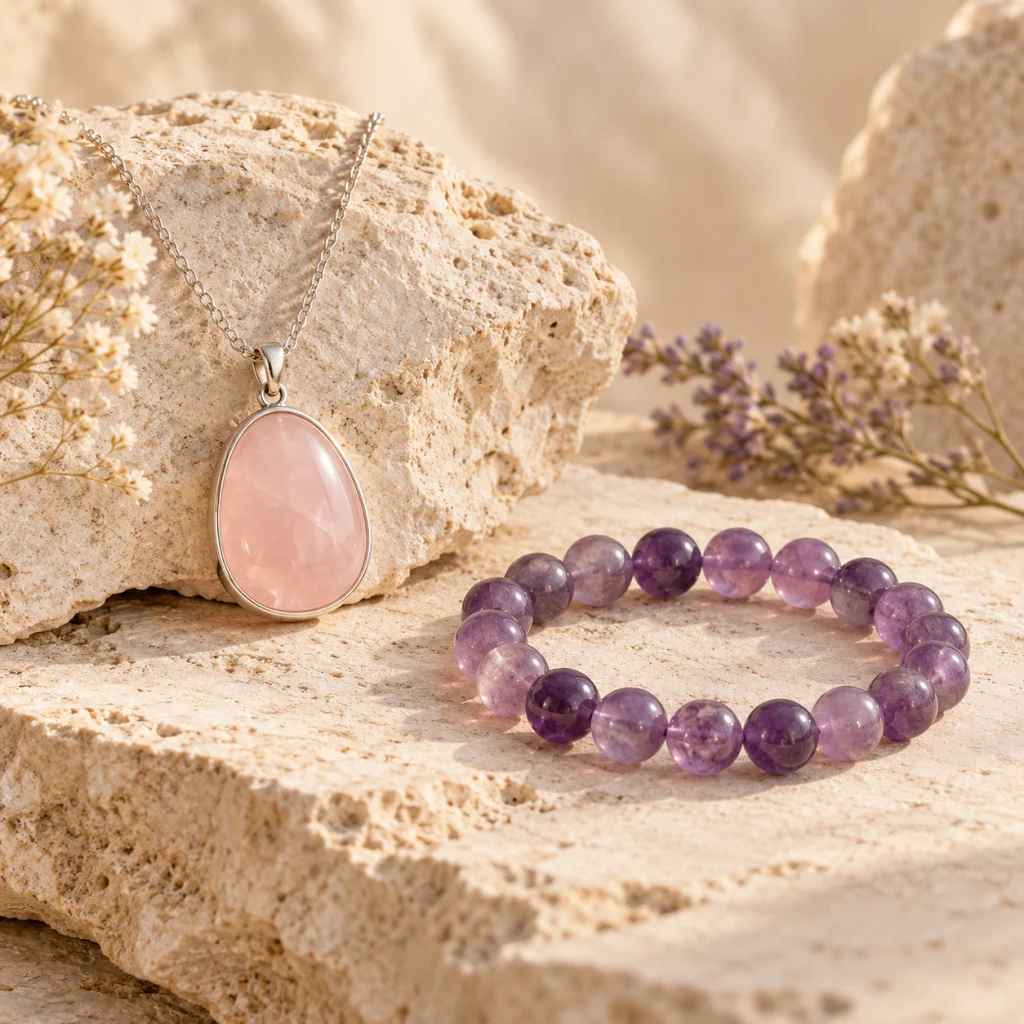 Sieraden met edelstenen